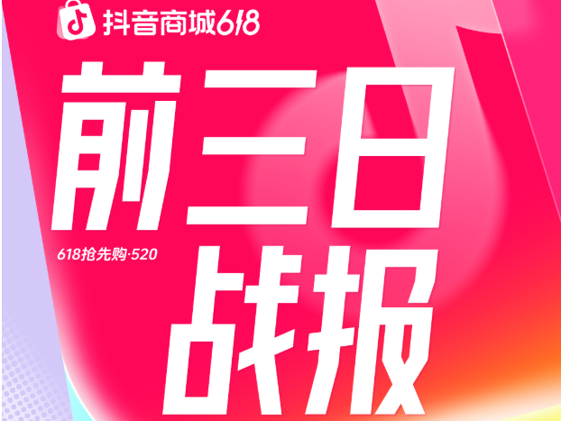 成交额破亿元品牌数同比增长89%，抖音商城618好物节火热进